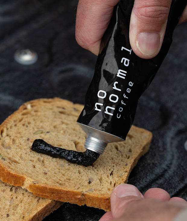 Edible Coffee - A fortunate discovery