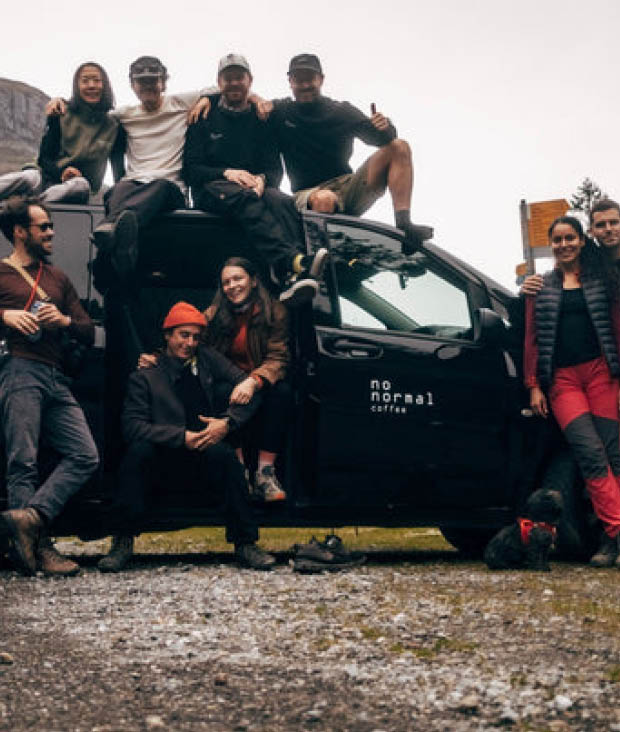 The very first Outdoor Coffee Club (OCC)