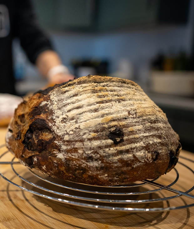 Coffee Sourdough Bread