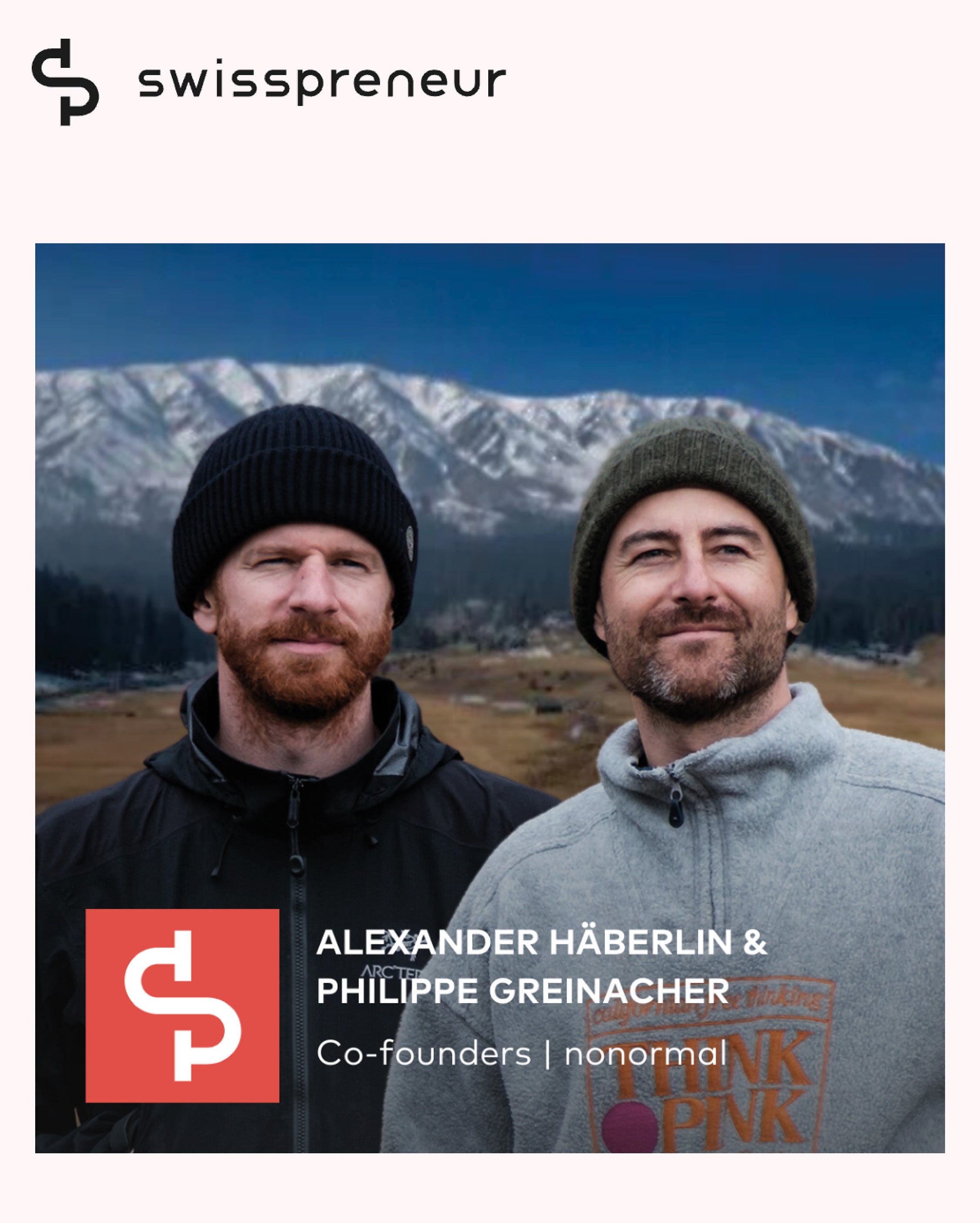 Podcast Interview with Swisspreneurs - NoNormal