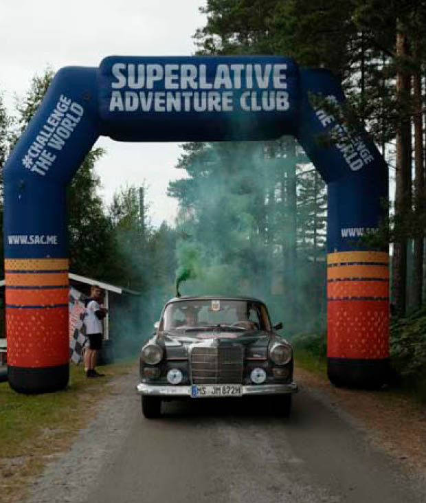 No Normal Coffee x Superlative Adventure Club