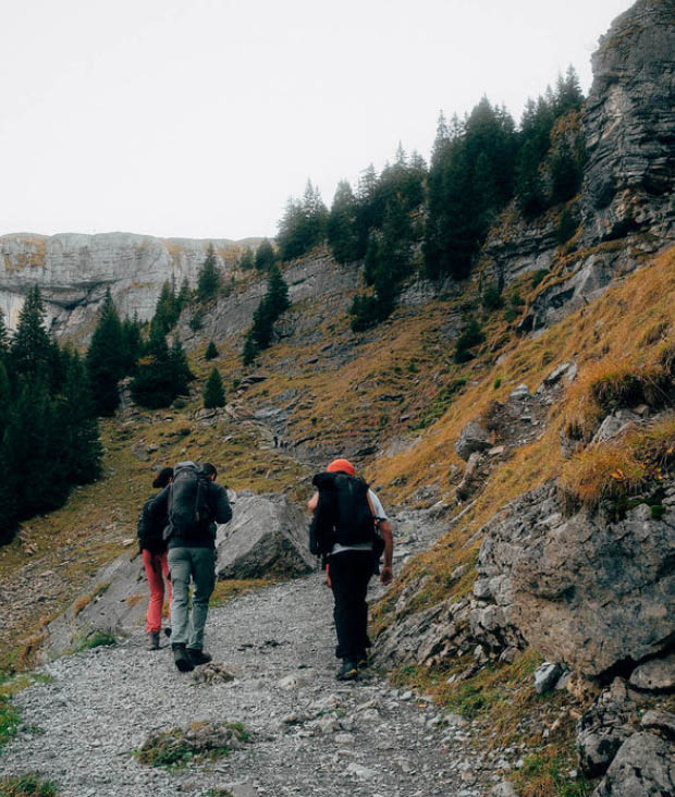 managing water resources on a day hike