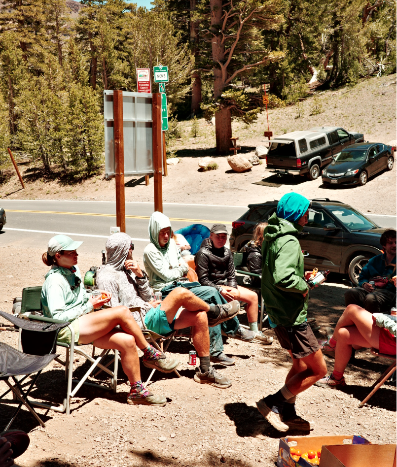 Pacific Crest Trail: Crossing the Sierra - NoNormal