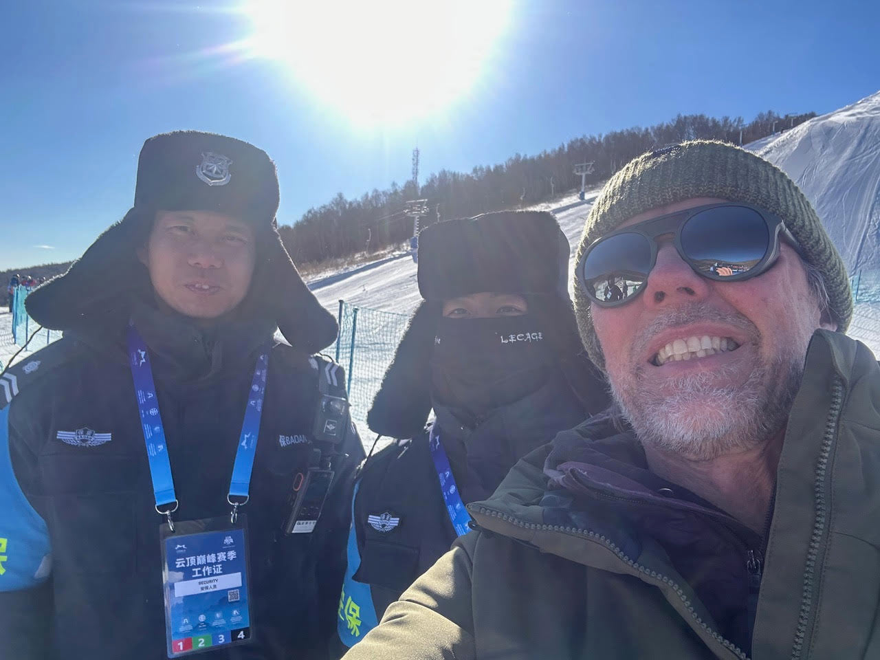 Specialty barista testing NoNormal Coffee in the Bolivian Highlands