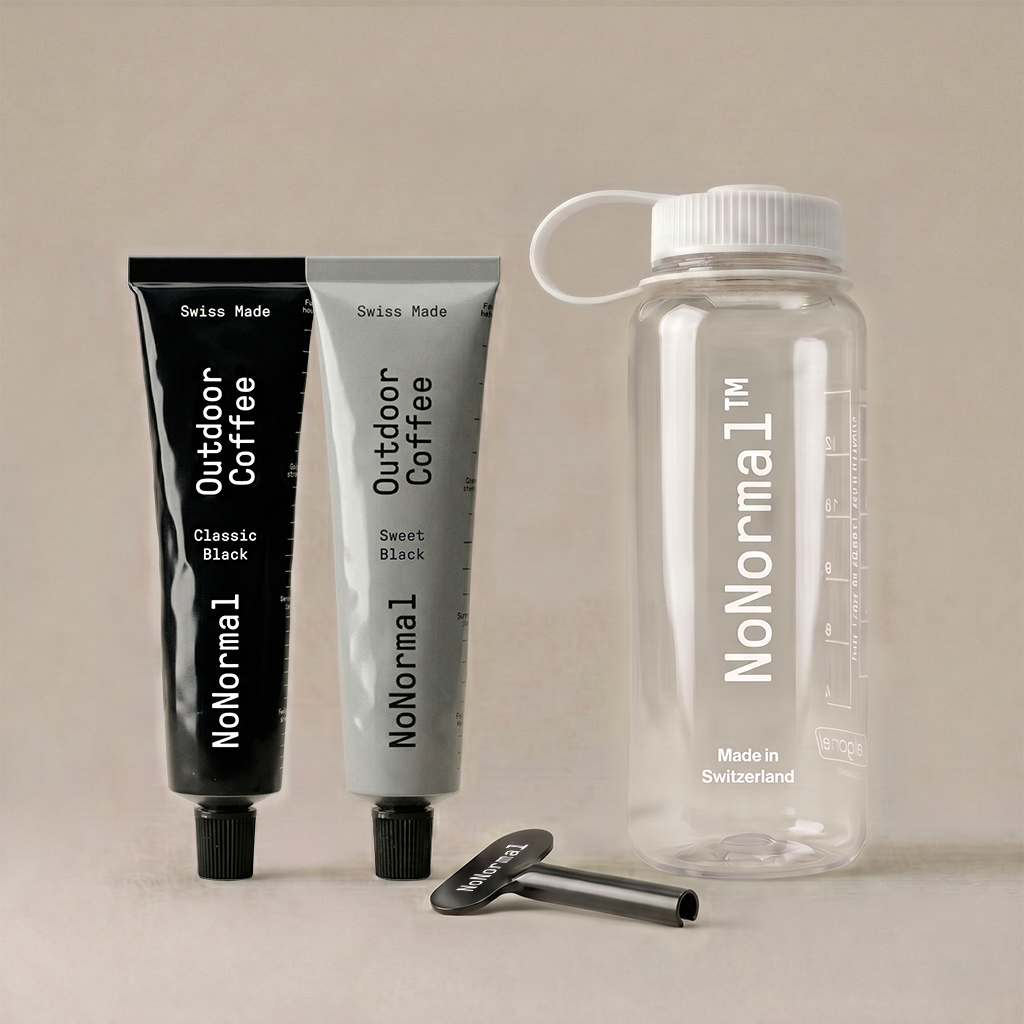 Outdoor Iced Coffee Kit