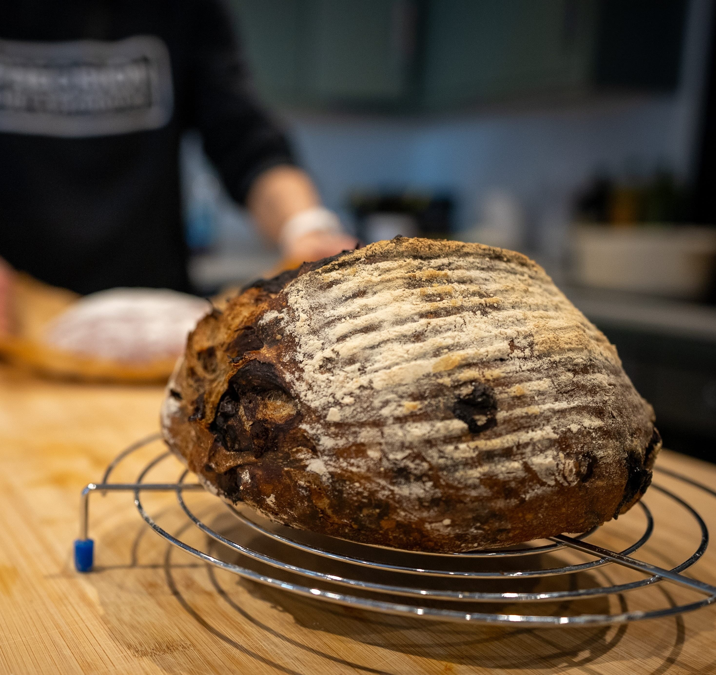 Coffee Sourdough Bread