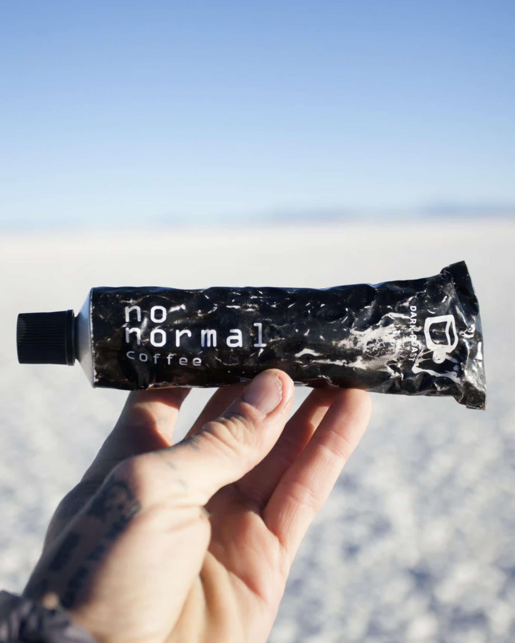 Specialty barista testing NoNormal Coffee in the Bolivian Highlands