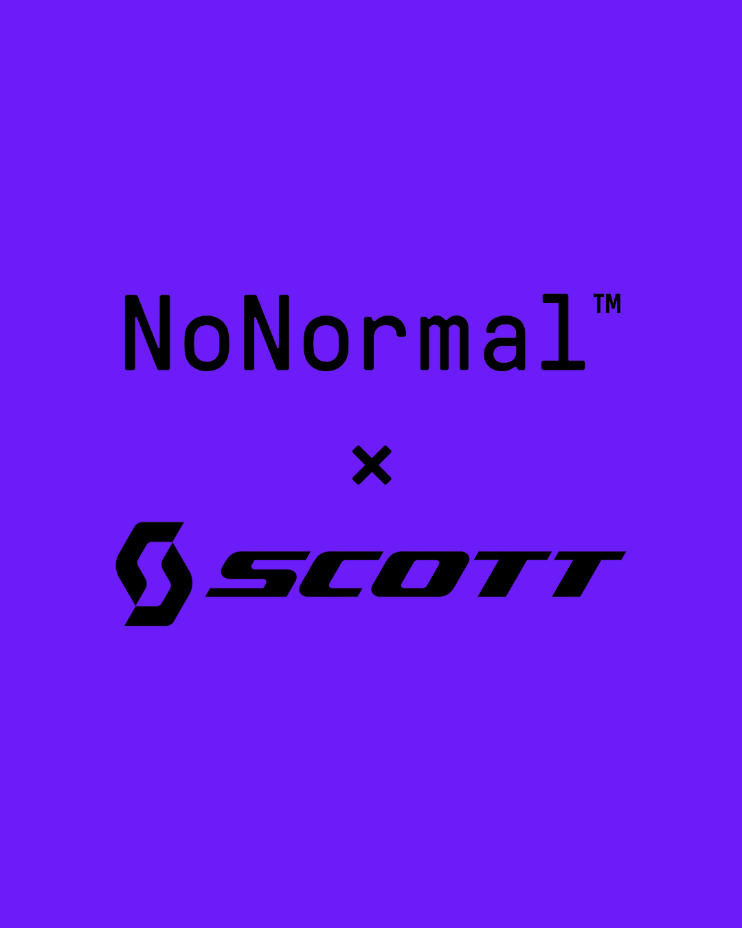 NoNormal cup on scott bike