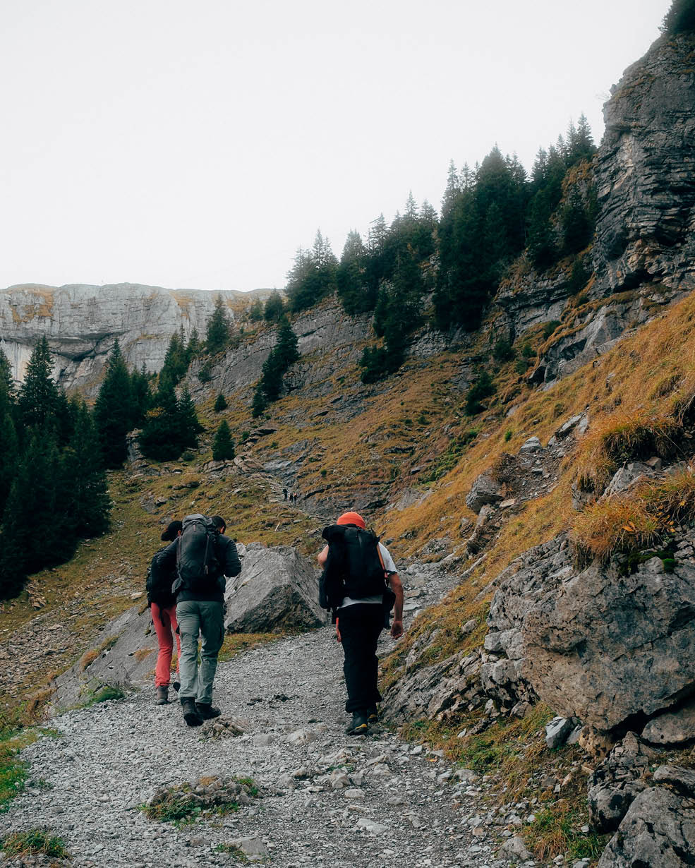 hiking group