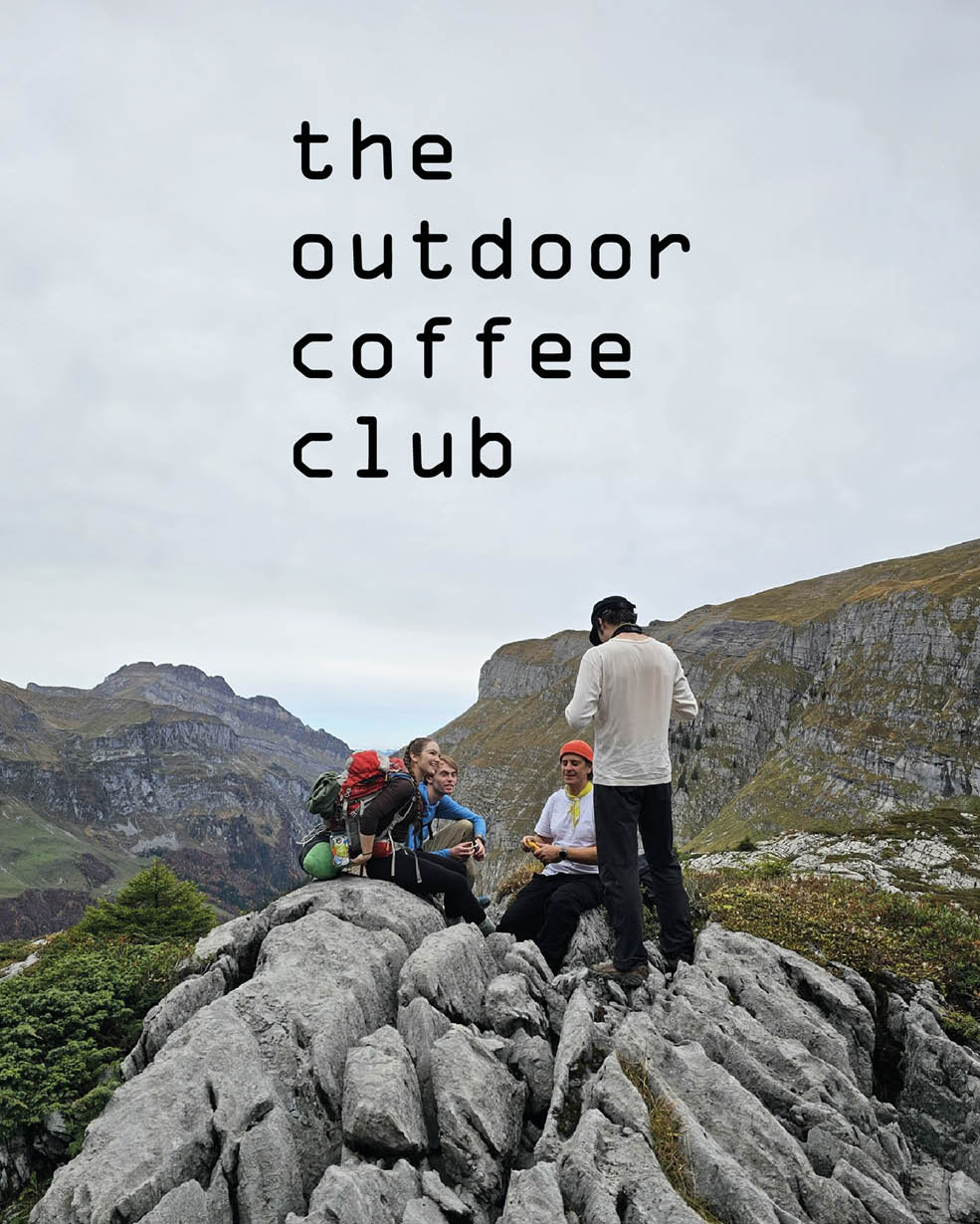 Outdoor Coffee Club (OCC) Ep. 02 – open for all things new.