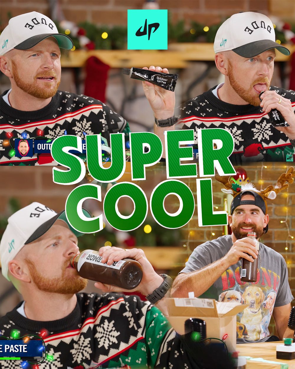 NoNormal Coffee Wins Big on Dude Perfect's Overtime - NoNormal