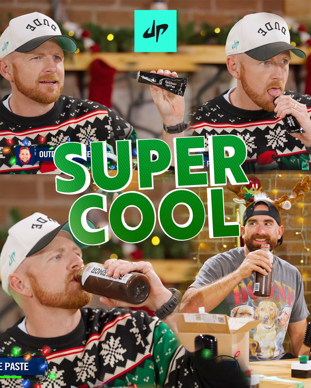 NoNormal Outdoor Coffee on Dude perfect