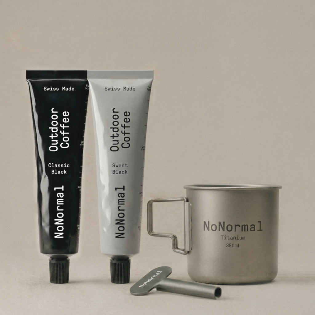 The Outdoor Coffee Kit - NoNormal