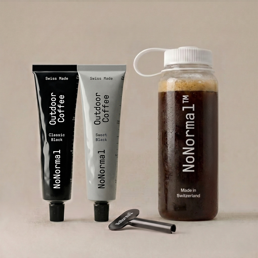 Outdoor Iced Coffee Kit
