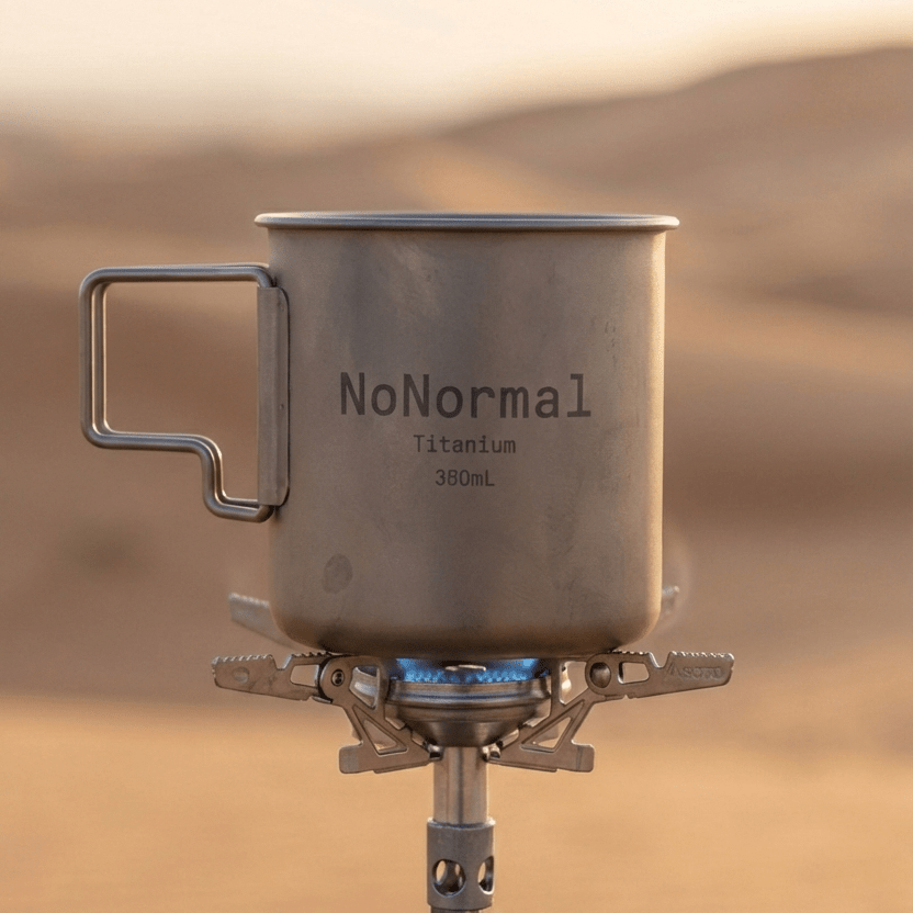 Titanium cup | 380ml/12.6oz - NoNormal