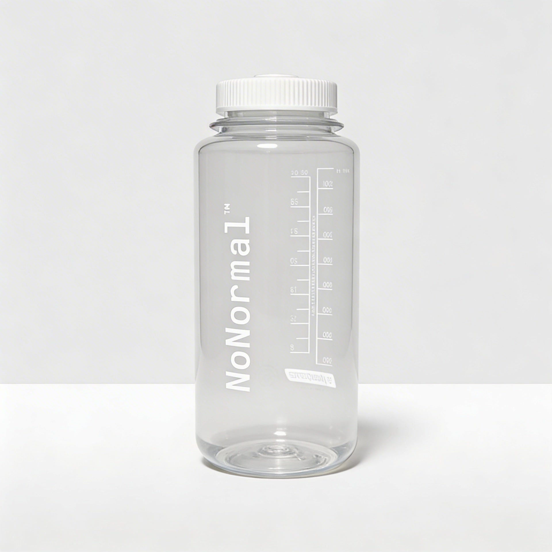 Nalgene 16oz wide mouth white