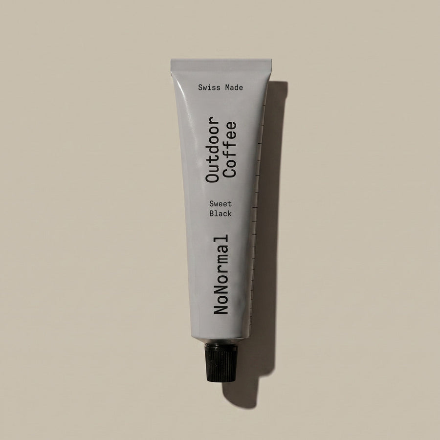 NoNormal Sweet black tube on a grey background