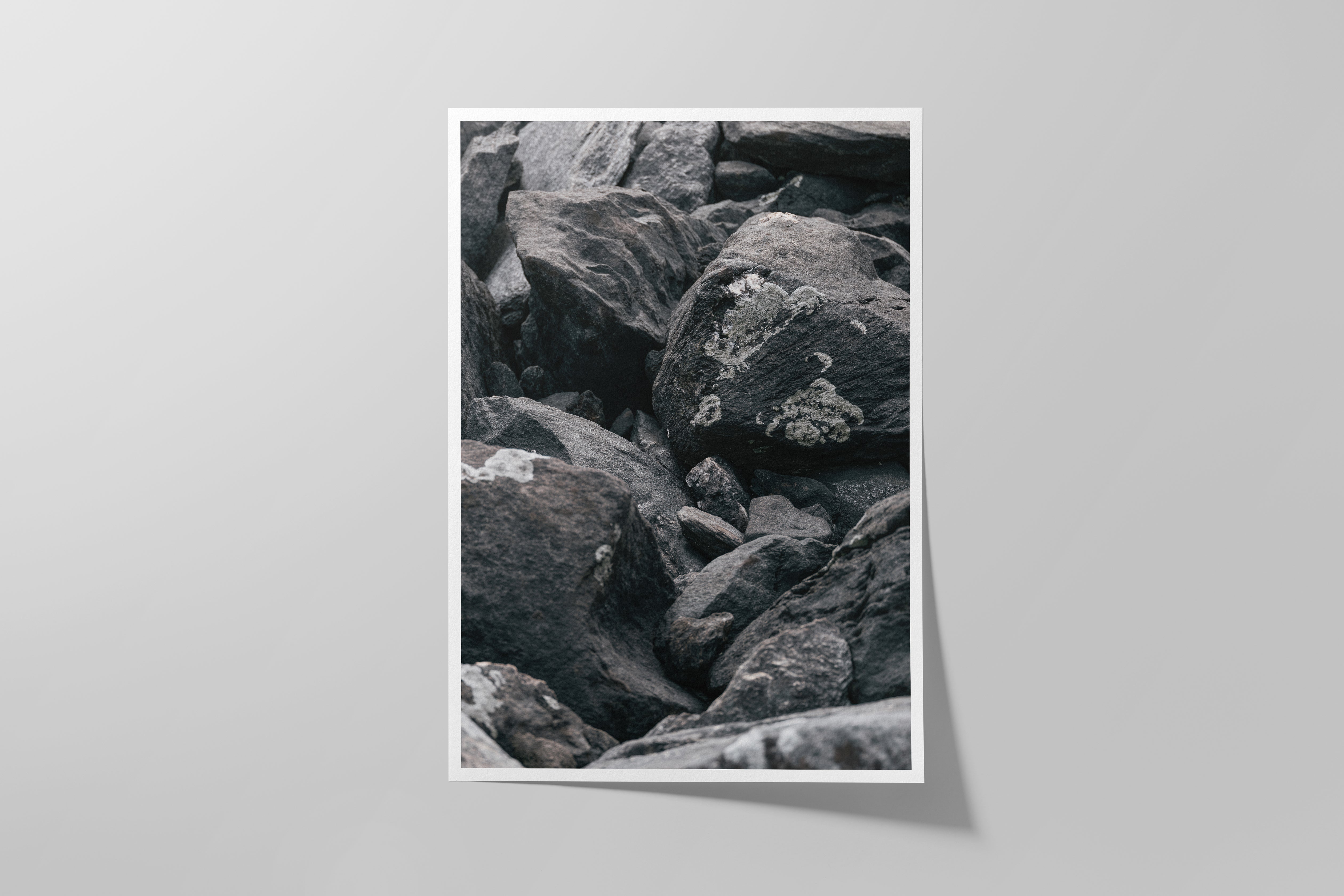 Print "Quiet Rock" A4