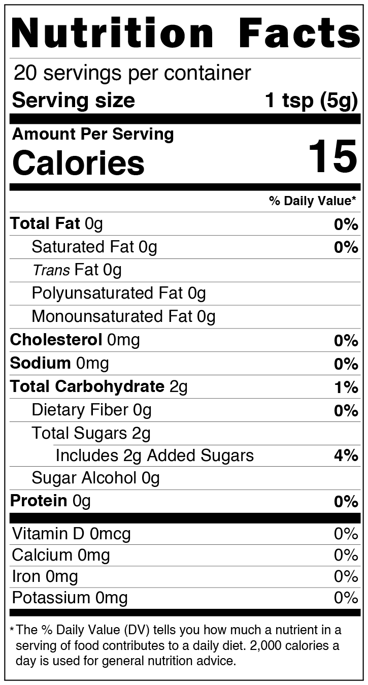 Sweet Black